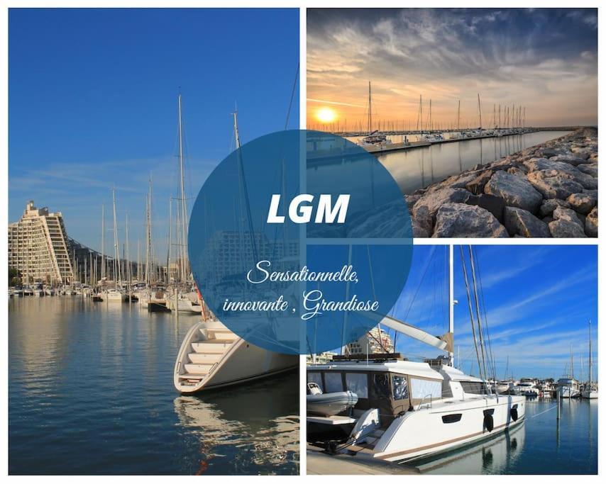 Les Marines De Haute Plage*Lumineux*Parking 라그랑모트 외부 사진