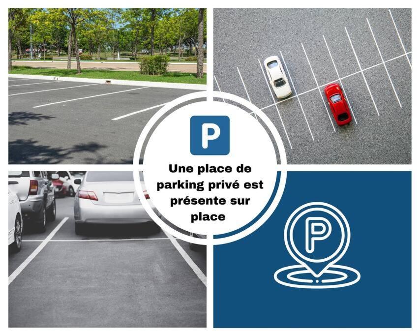 Les Marines De Haute Plage*Lumineux*Parking 라그랑모트 외부 사진